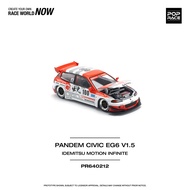 Poprace PR CAR MODEL640212 PANDEM CIVIC EG6 v1.5 IDEMITSU MOTION INFINITE