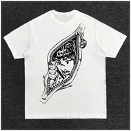 Jojo Bujarati Goodbye Short Sleeved T-Shirt Cotton Printed Loose American Trendy Brand Unisex 【KKS】