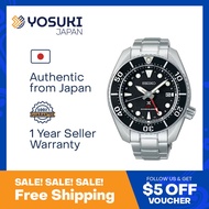 SEIKO PROSPEX SBPK003 Diver Scuba Solar GMT SUMO Black Wrist Watch For Men from YOSUKI JAPAN PICKSEIKO