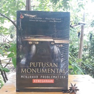 MONUMENTAL DECISION BOOK - Jimly Asshiddiqie DKK - ORIGINAL BOOK