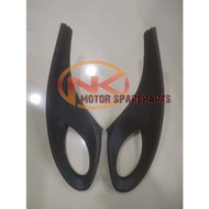 SRL105 1st model Inner cover main pipe kiri, Kanan (2pcs) 100% original yamaha (stock lama) 5LL-F843