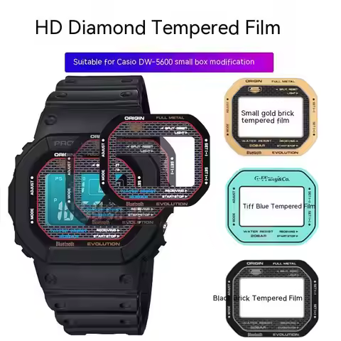 DW-5600 film for Casio DW5600 tempered film GW-B5600 film DW5600 glass tempered film high-definition