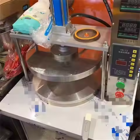 Automatic Protein Pancake/Roti Chapati Maker Machine/Tortilla Making Machine