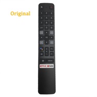 New Original RC901V FMR1 For TCL Bluetooth Voice LCD LED TV Remote Control Netflix Youtube 32S6500  40S6500 43S6800FS 49S6500