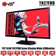 YGT 19/20/21/24/27 Inch Led Monitor FHD 1080P 60HZ/75HZ Desktop Computer Game Display For PC Laptop 