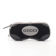 【二手】Gucci GUCCI Logo 824707 黑色/灰色 其他眼鏡盒 男女通用 二手