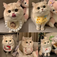 Pet Collar Kucing Collar Rantai Kucing Cute collar Neck Collar Neckerchief Bib collar Scarf 口水巾