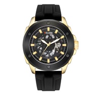BELLEDA 9048 Rubber Original Jam Tangan Pria Belleda Tahan Air Garansi Resmi
