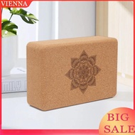 Cork Yoga Block Cork Yoga Bricks Eco-Friendly Natural Cork Block 9x6x3 Inch Non Slip Cork Block for 