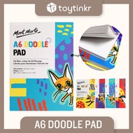 Mont Marte A6 Doodle Pad by Toytinkr