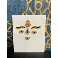 Amman face stones pooja set