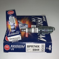 NGK IRIDIUM SPARK PLUG BPR7HIX