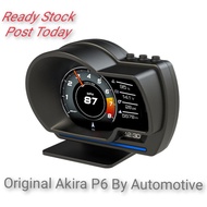 🇲🇾 AKIRA P6 OBD2 METER Ready Stock Honda City Jazz Mitsubishi Proton Flx Toyota Vios Nissan Perodua 