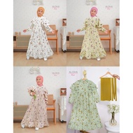 BANGKOK GIRLS' GAMIS WITH Ruffled Sleeves - ALOHA KAI