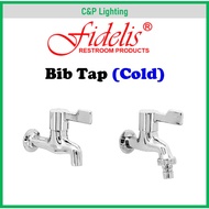 Fidelis Stainless Steel Cold Bib Tap FT-213-1 FT-214-1