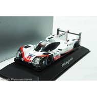 Porsche 1: 43 Spark 919 Hybrid 1 LeMans 2017
