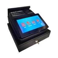 SCHLONGEN Touch Screen Cash Register เครื่องบันทึกเงินสด หน้าจอสัมผัส ฟรีกระดาษ 1 ม้วน #SLG-A1-TOUCH