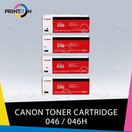 [ORIGINAL] CANON TONER 046 046H BLACK CYAN MAGENTA YELLOW