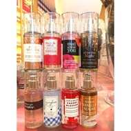 Bath & Body Works Travel Size Mist Perfume Body Mist