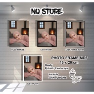 6R MDF 6mm PHOTO PRINTING Size 6R 15x20 cm | MDF Wooden Photo Print