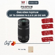 Fujifilm XF70-300mm l XF70300 l XF70300mm l XF 70300 F4-5.6 R LM OIS WR Lens - Genuine product