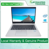 HP EliteBook 840 G6 Core i5 / i7 (8th Gen) 14" Full HD / 8GB RAM / 256GB M.2 SSD Win 10 Pro (Refurbished Laptop)