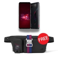 Asus ROG Phone 6 (12+256GB) แถมฟรี ASUS ROG SLASH Hip Bag - Black