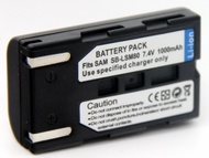 แบตกล้อง BAT SAMSUNG SB-LSM80 SB LSM80 7.4V 1000mAh Digital Camera Battery For SAMSUNG VP-DC165 VP-D