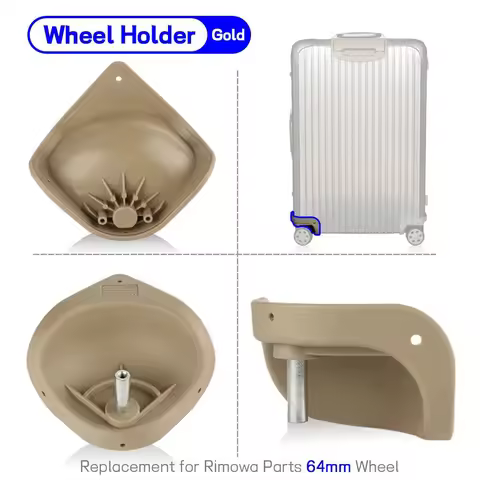 Suitcase Wheel BASE HOLDER Arch for Rimowa Luggage Wheels Repair Fixed Bace Accessories Replacement