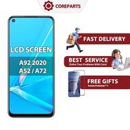 Skrin LCD for OPPO A92/ A52/ A72 4G Display Touch Screen Digitizer Replacement