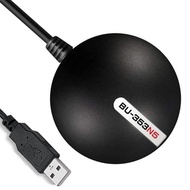 New arrival BU-353N5 USB Interface G Mouse GPS Receiver SiRF Star IV Module(Black)