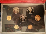 1988年香港精製幣套裝