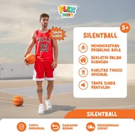 Mainan Bola Basket Anak Size 5 - Sillent Ball Bola Basket Kedap Suara - Bola Basket Outdoor - Bola B