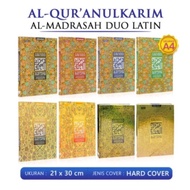 kitab alquran promo / Al Quran AlQosbah AL-MADRASAH DUO LATIN A4