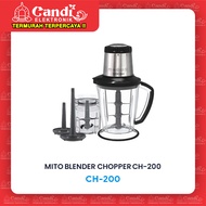 MITO BLENDER CHOPPER CH-200 - MITOCHIBA FOOD CHOPPER CH 200