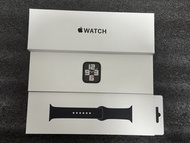 Apple Watch SE (Gen2) 44mm Starlight GPS 星光款 配黑色錶帶