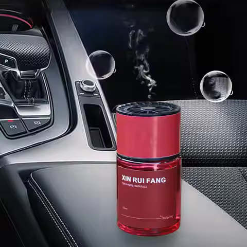 Car Fragrance Scent Diffusers Ornament Perfume for Bathroom Bedroom Car Air Freshener Car Aromathera
