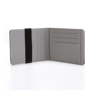 Bag Faux Blocking Wallet Leather Minimalist Secure Slim Card Credit Men