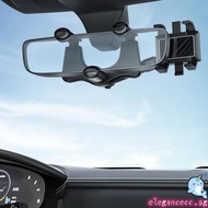 ELEGA Stable Phone Holder Universal Rearview Mirror Phone Mount for Effortless Drive