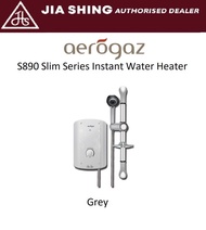 Aerogaz S890VS Slim Design Instant Water Heater (Vibrant Silver)