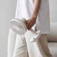 LUMENA FAN STAND PLUS Portable Rechargeable Fan | BLDC Cordless Table Fan with Timer