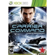 XBOX 360 GAMES - CARRIER COMMAND GAEA MISSION (FOR MOD /JAILBREAK CONSOLE)