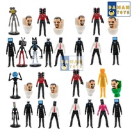 Skibidi Toilet Siren Head Figure Display Toy