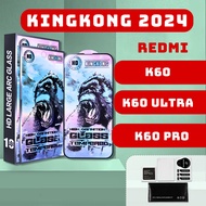 Redmi K60, K60 Ultra / Pro kingkong blue tempered glass|Xxiaomi screen protector|Julyca