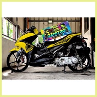 ═ ➼ ▤ NVX 155 TRANSPARENT DECALS FOR AEROX V1 (ZENITRO GRAPHICS)