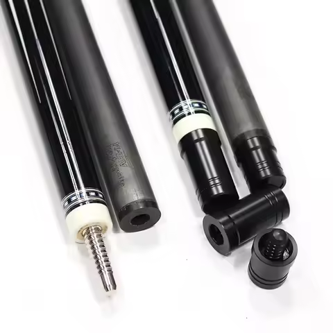 Fiber Shaft Handmade Billiard Pool Cue Stick With Extension YFEN M7 High-end Carbon