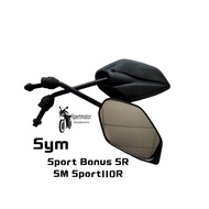 Sym Sport Bonus SR Sm Sport110R E110 Side Mirror Standard Original saiz