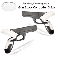 🛒🔥【100% Spot Sale】Suitable for Oculus quest 2 Handle Gun Holder Holster Enhanced Virtual Game Reflec