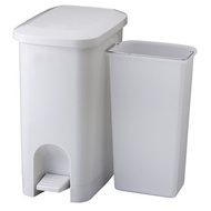 日本RISU (H&amp;H系列)二分類防水垃圾桶 25L