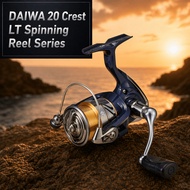 DAIWA 20 Crest LT Spinning Reel Series